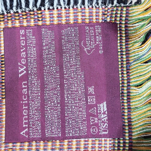 AMERICAN WEAVERS Red Green Christmas Santa & Toys Holiday Blanket Throw - Picture 2 of 8